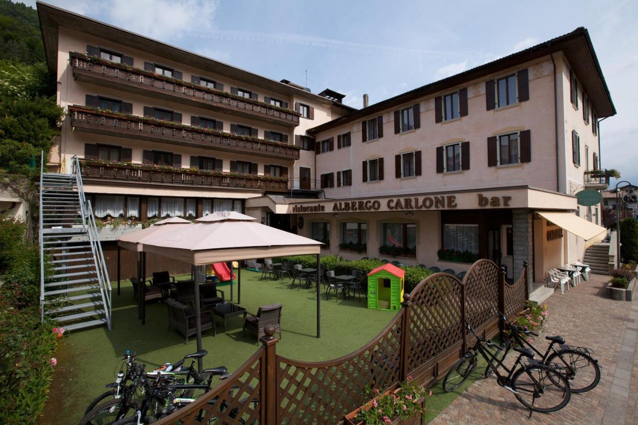 Breguzzo Hotel Carlone מראה חיצוני תמונה