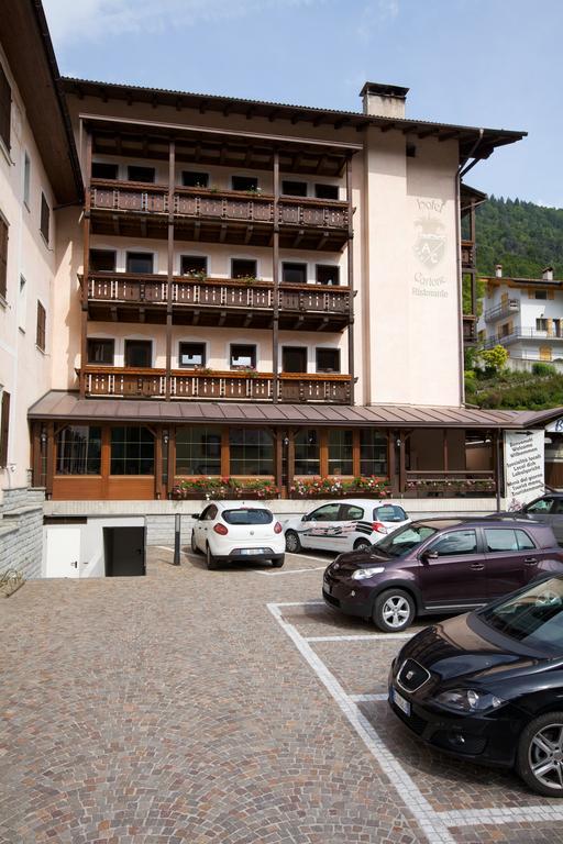 Breguzzo Hotel Carlone מראה חיצוני תמונה