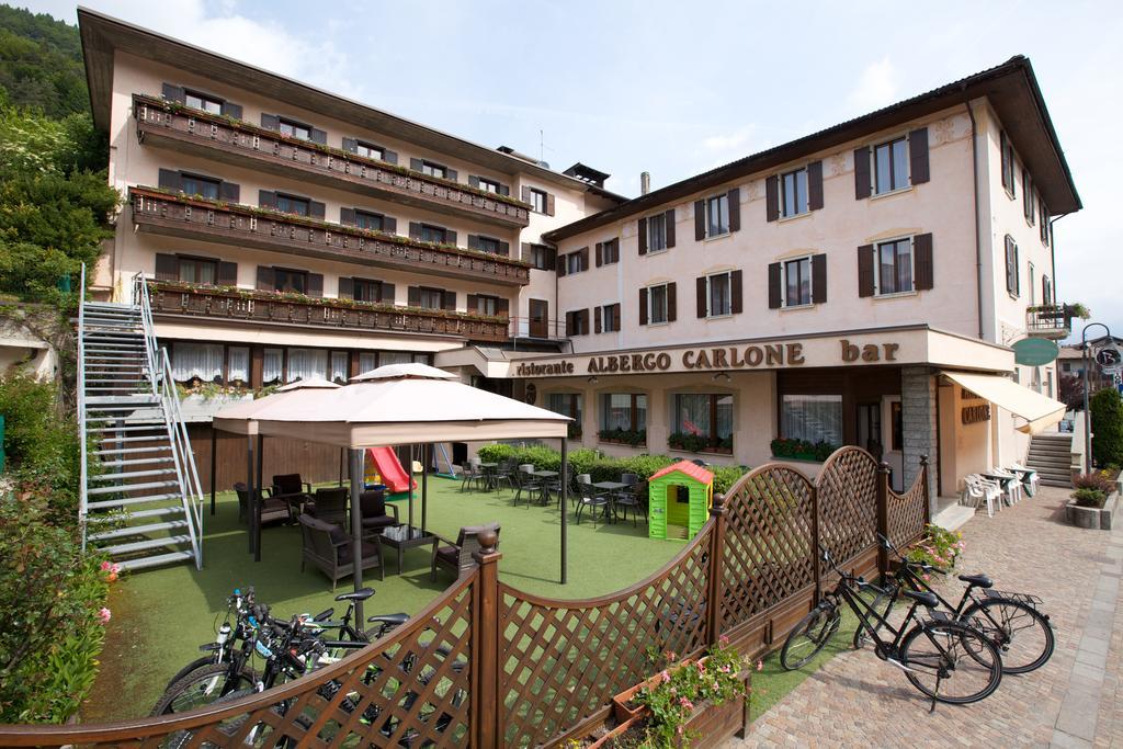 Breguzzo Hotel Carlone מראה חיצוני תמונה