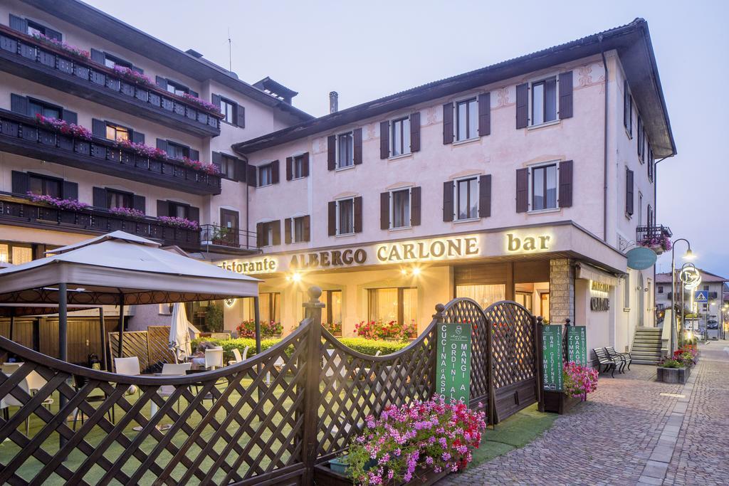 Breguzzo Hotel Carlone מראה חיצוני תמונה